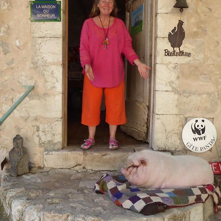 Ferme Saint Pierre Hotel Bargeme Bagian luar foto
