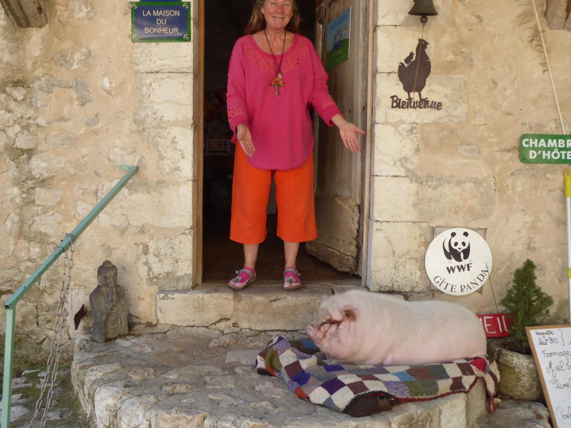 Ferme Saint Pierre Hotel Bargeme Bagian luar foto